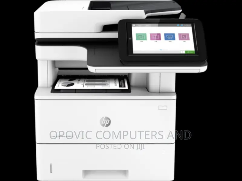 Hp Laserjet Enterprise MFP M528dn Printer