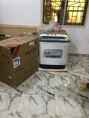 NX-WM-75SA Washing Machine Nexus 7.5kg