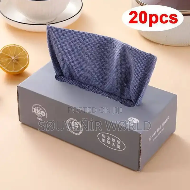 20 Pics Microfiber Towels
