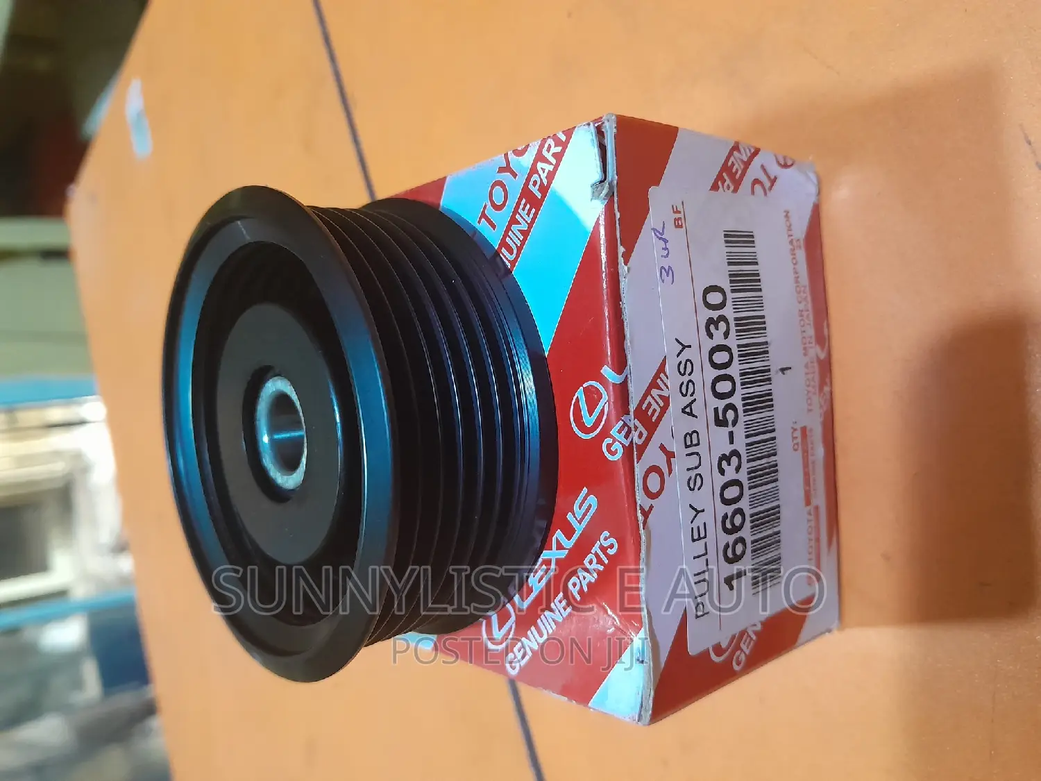 Belt Roller Lexus Lx570