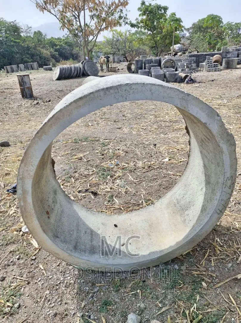 Culvert Rings With Iron Reinforcement