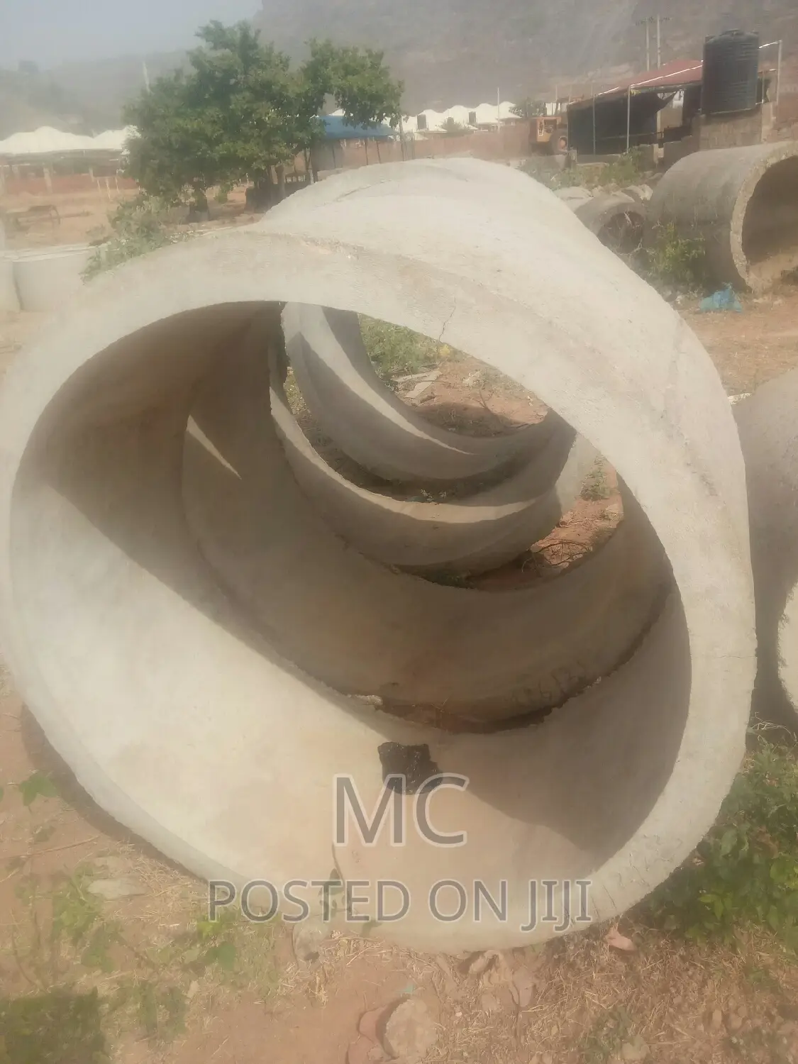 Culvert Rings With Iron Reinforcement