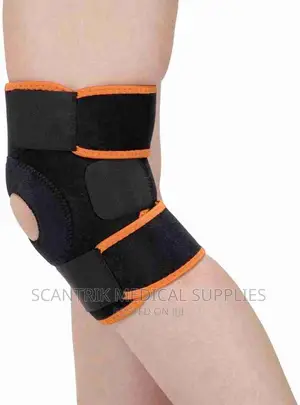 Knee Brace for Arthritis Pain Running Working Out Black