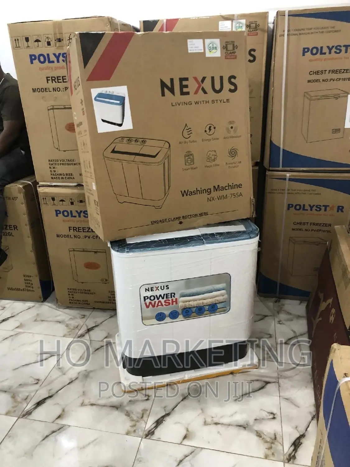 Nexus Semi Automatic 7.5kg Washing Machine