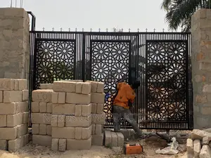 14 Ft Laser Cut Rolling Gate