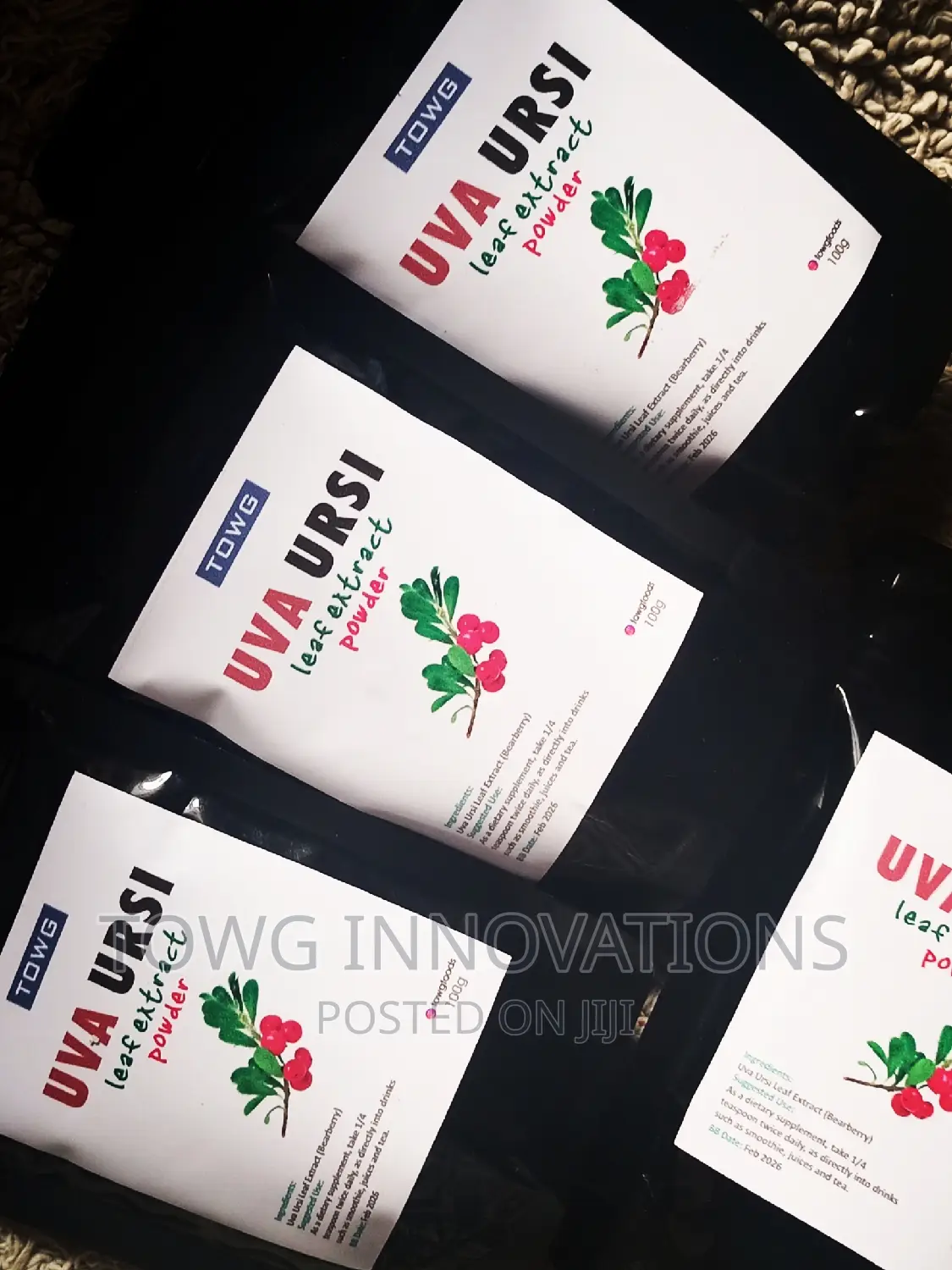 Uva Ursi Extract Powder 100g