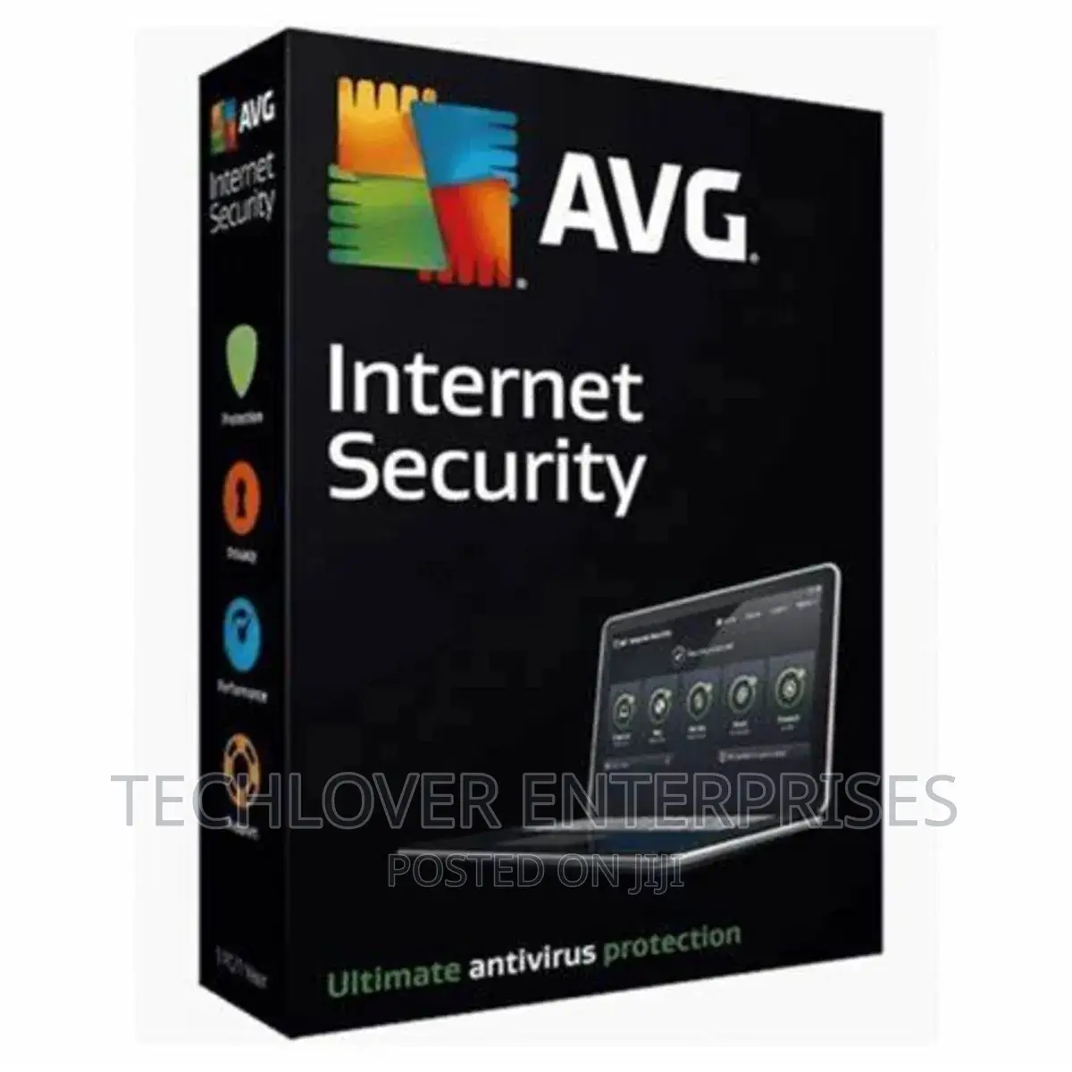 Avg Internet Security 3 Device, 1 Year