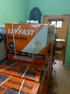 220ah Livfast Tubular Battery