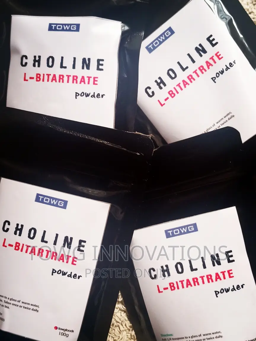 Choline L-Bitartrate 100g