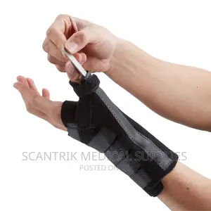 Left-Hand Thumb Support for Men and Women