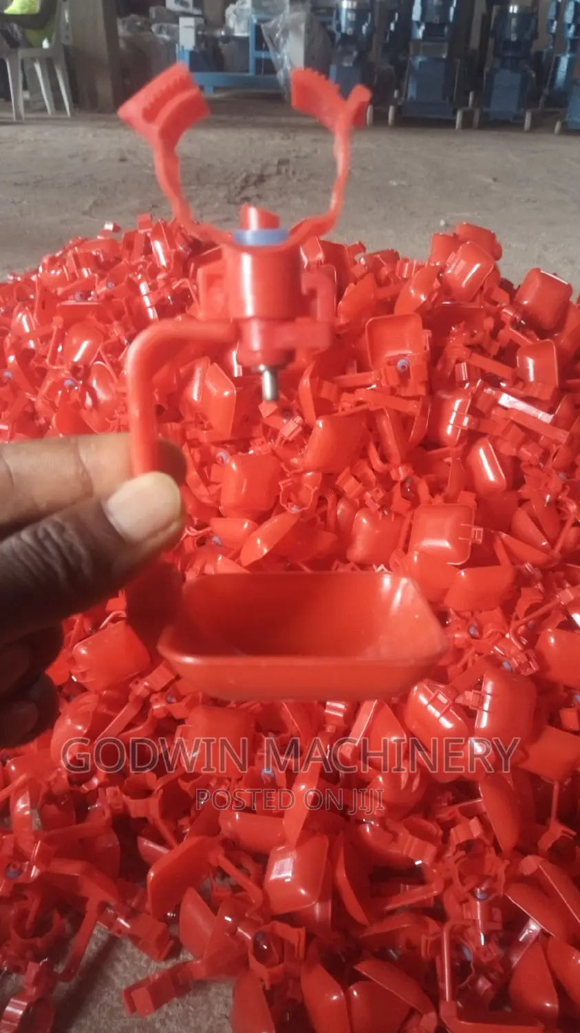 Nipple Drinkers for Cage