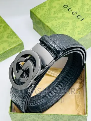 Original Gucci Leather Belt