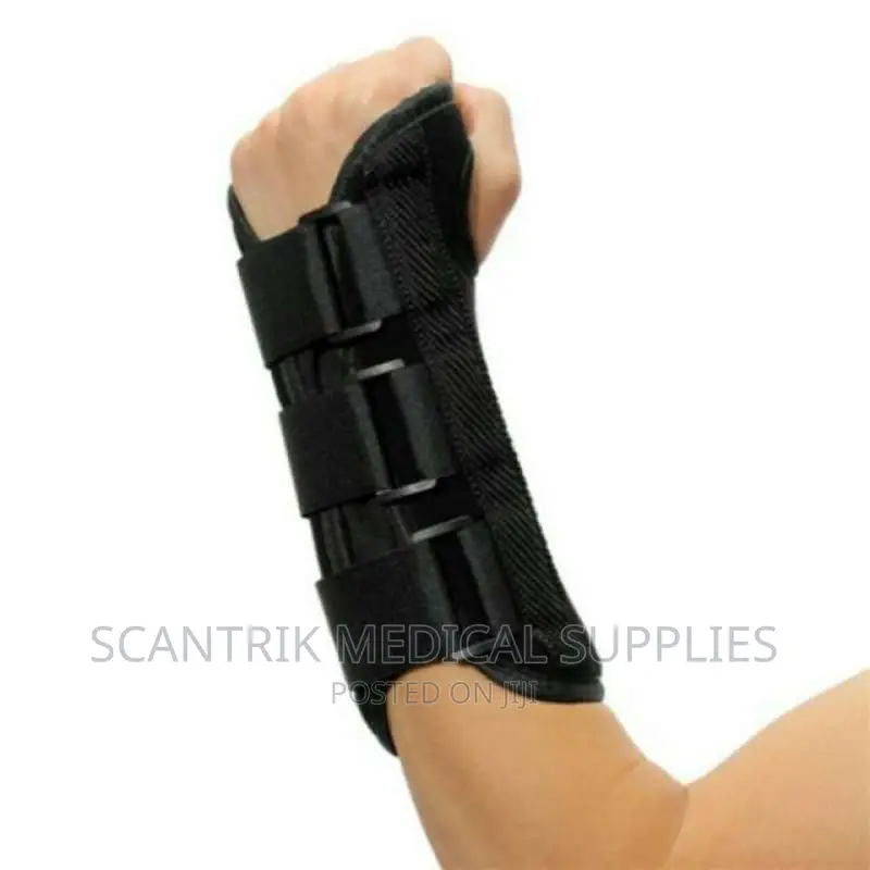 Comfort Wrist Brace Black