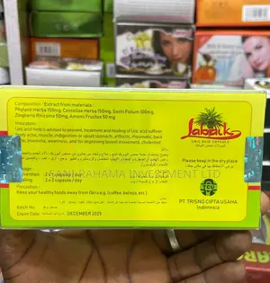 Labbaik ( Uric Acid Capsules).