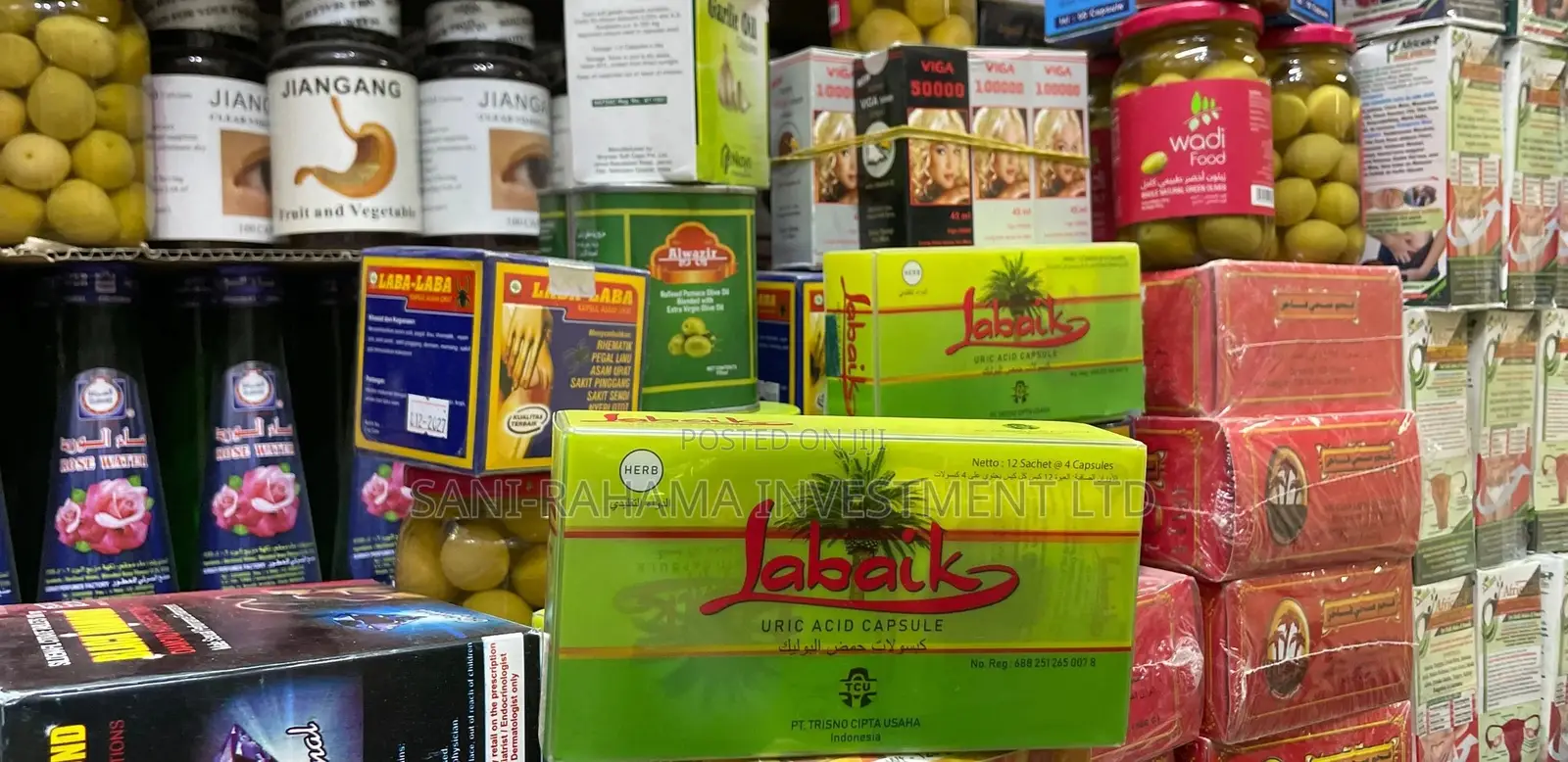 Labbaik ( Uric Acid Capsules).