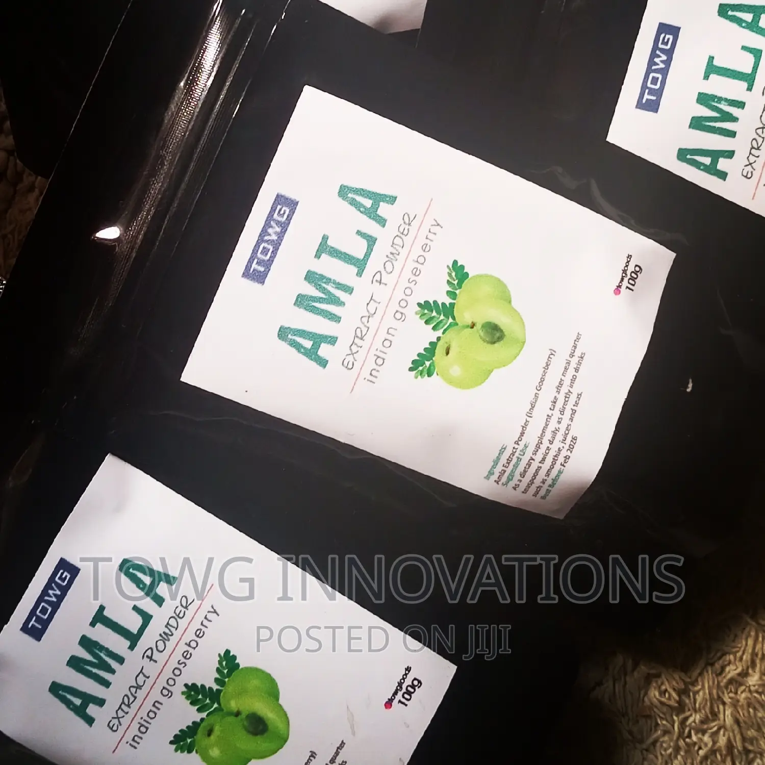 Amla (Indian Gooseberry) Extract 100g