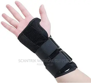 Wrist Brace Black For Pain Relief