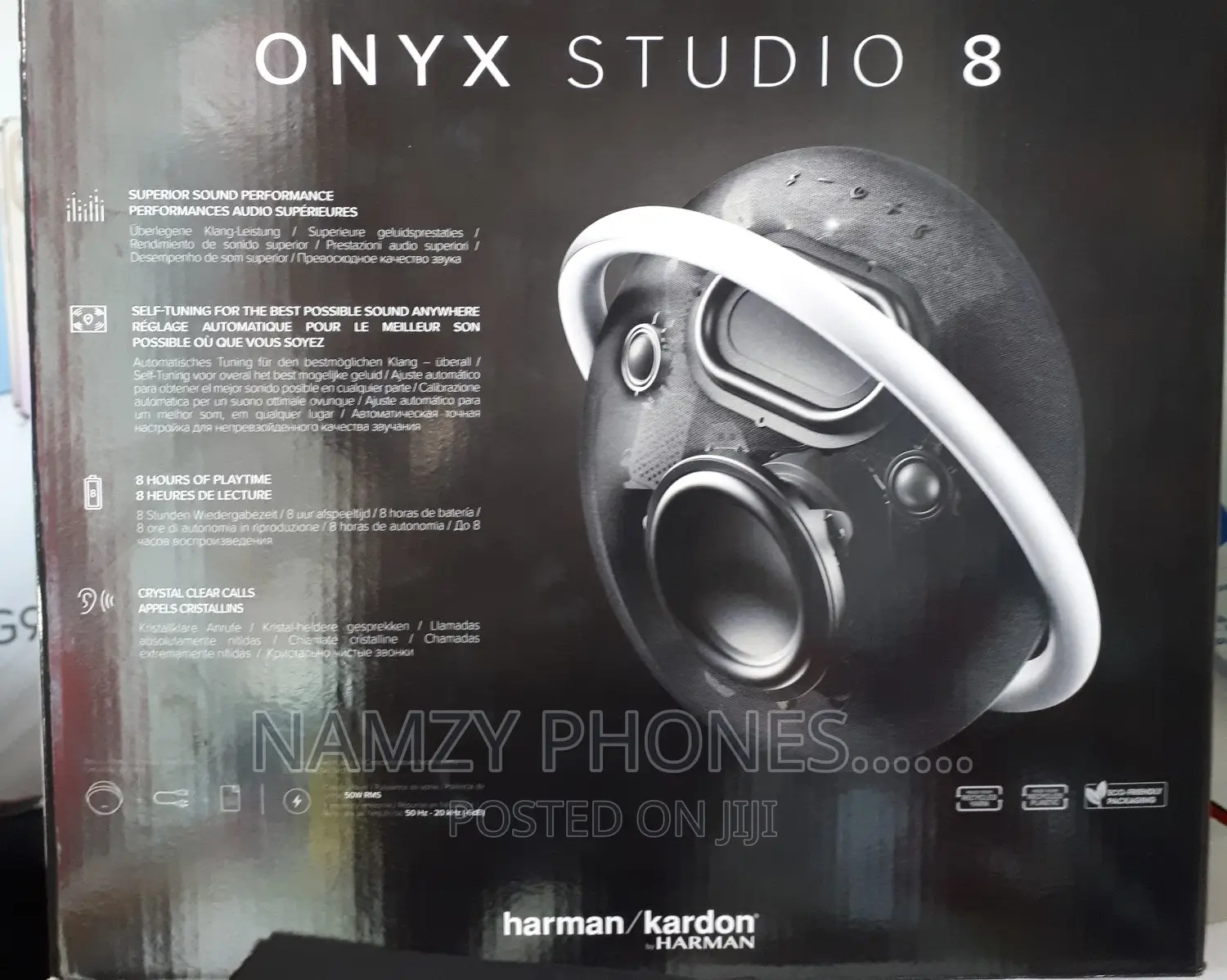 Onyx Studio 8