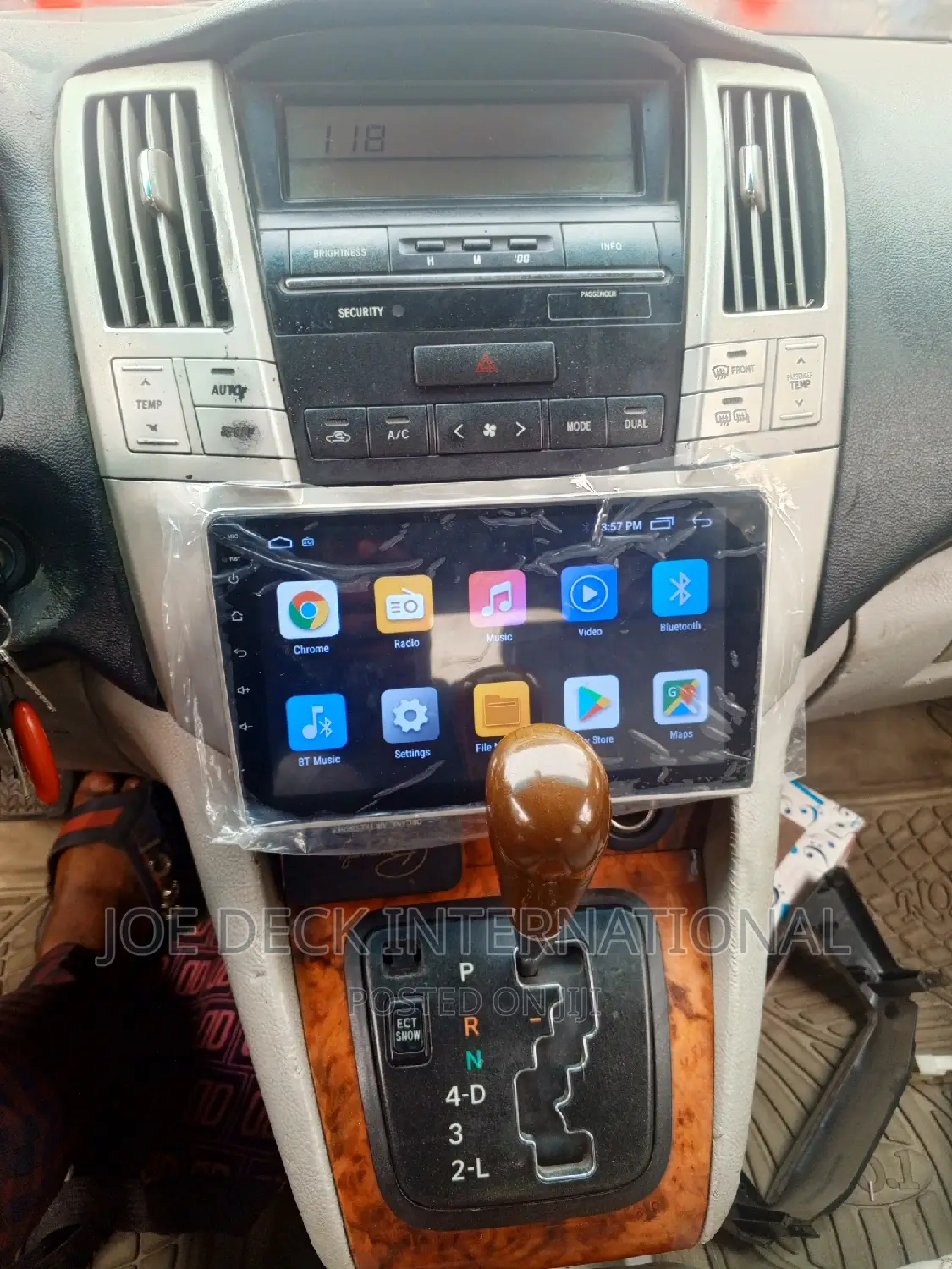 Rx330 Android System With Wifi