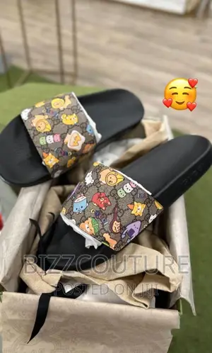 Original GUCCI Slides Available in Store