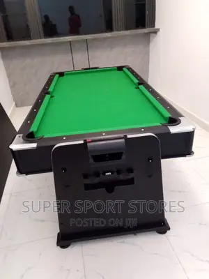 Foreign Foldable Snooker Table