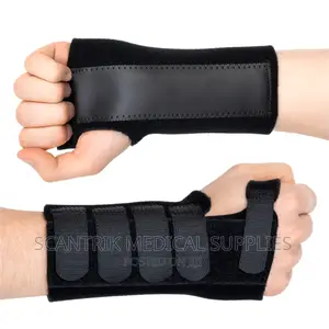 Thumb and Wrist Splint - Black