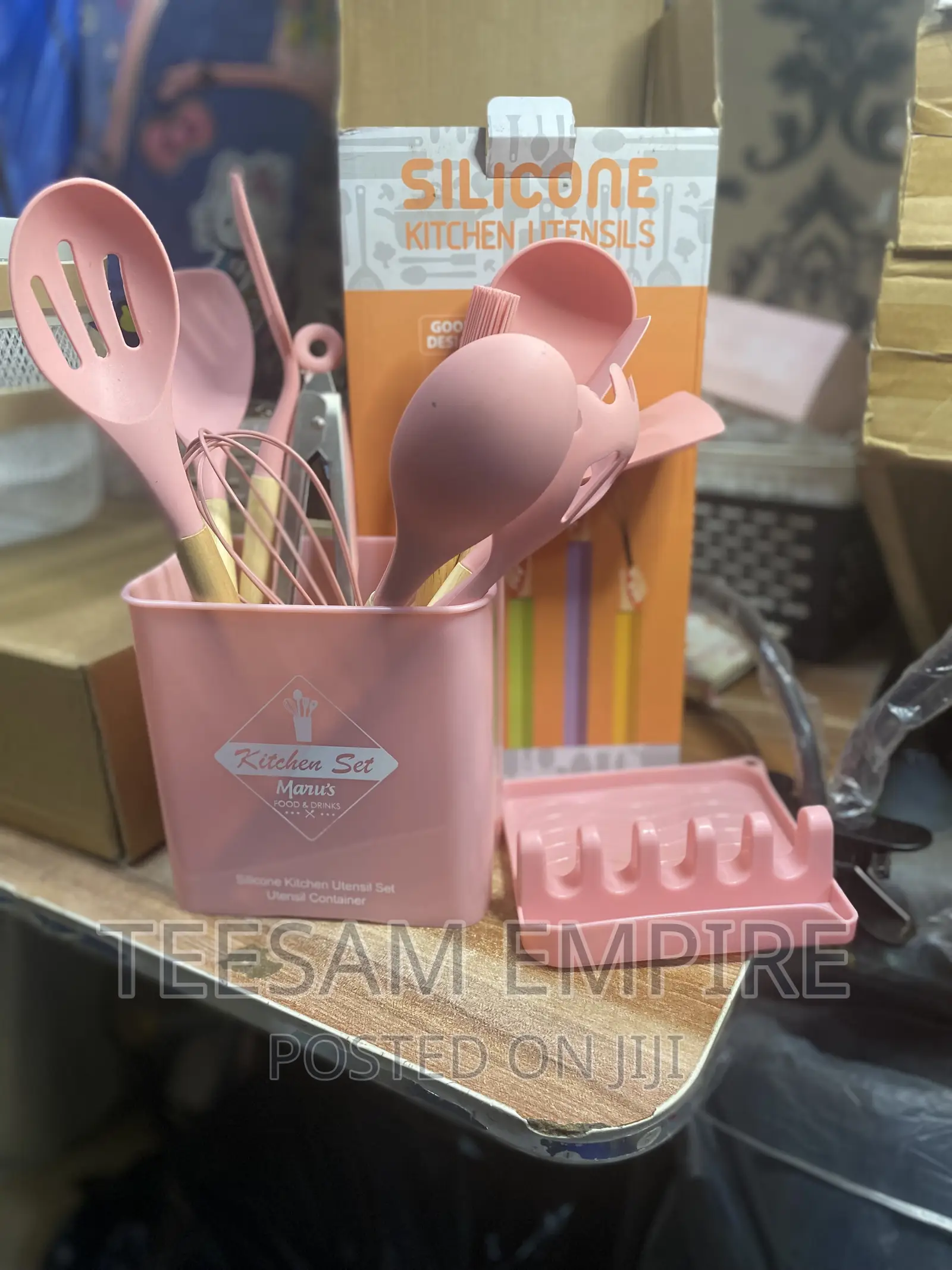 Silicone Spoon Set