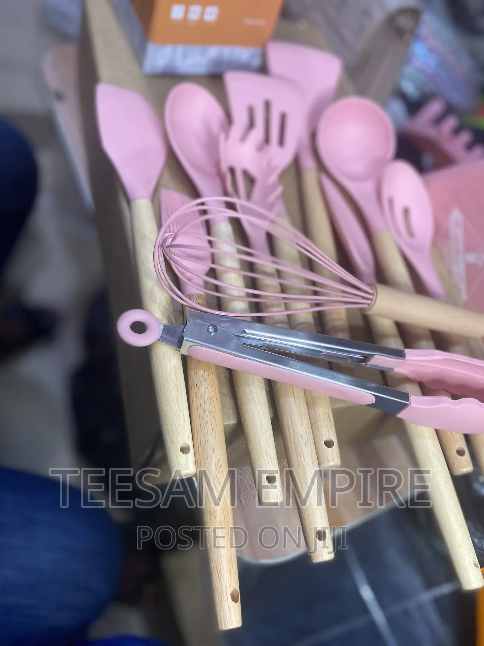 Silicone Spoon Set
