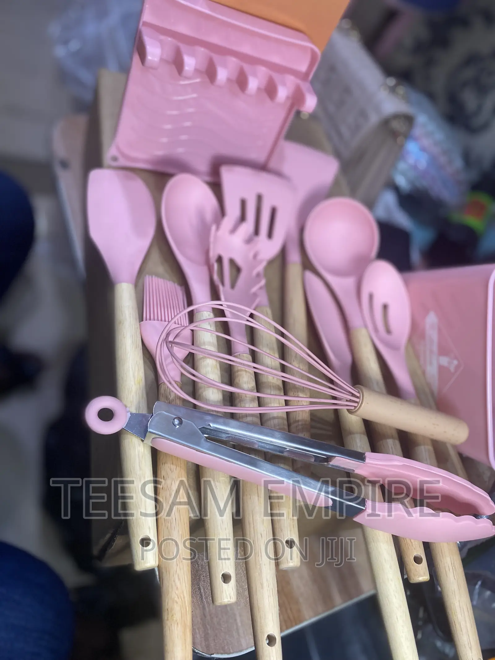 Silicone Spoon Set
