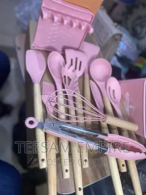 Silicone Spoon Set