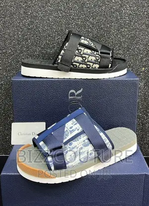 Original DIOR Slippers Available in Store