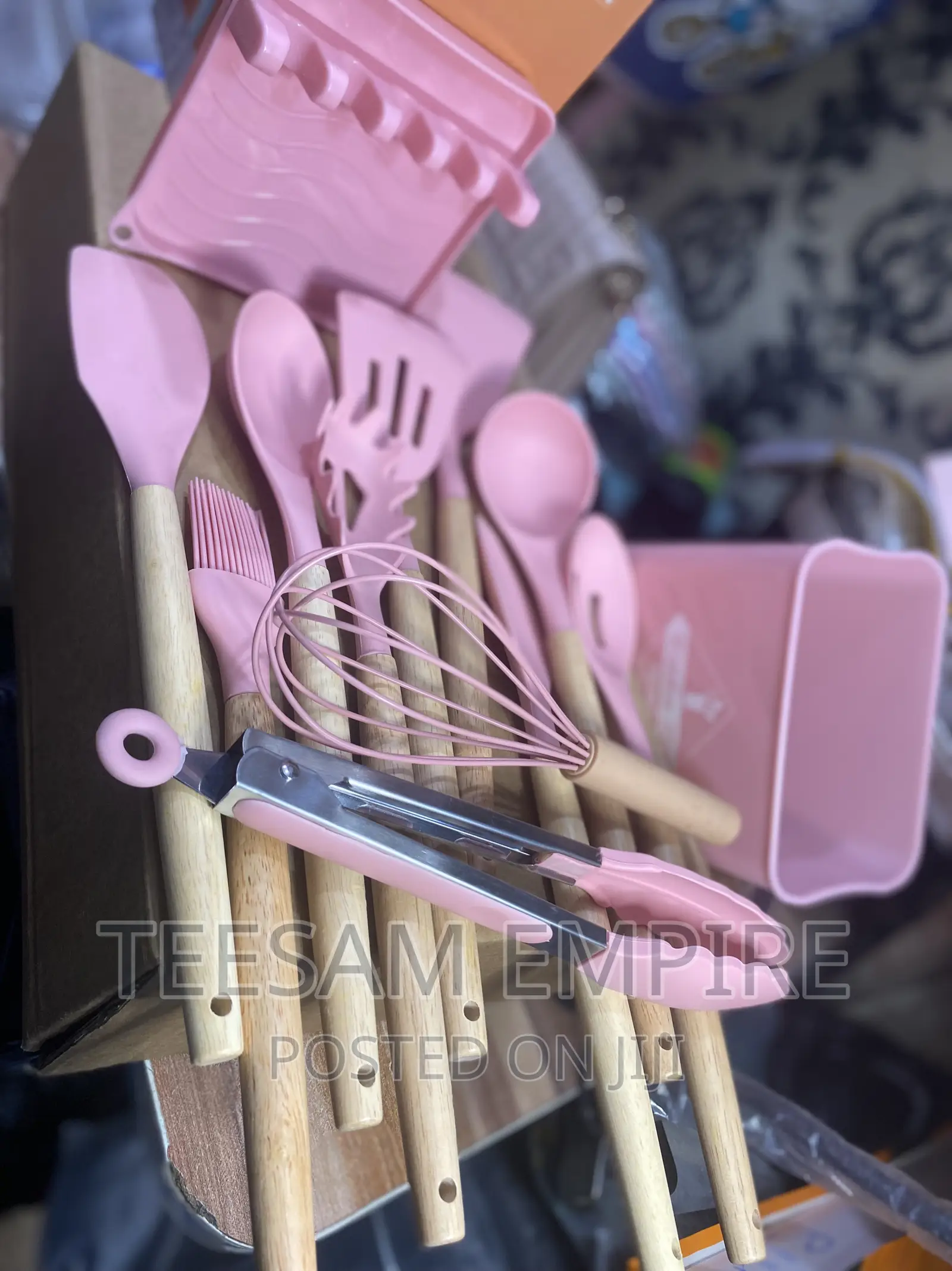Silicone Spoon Set