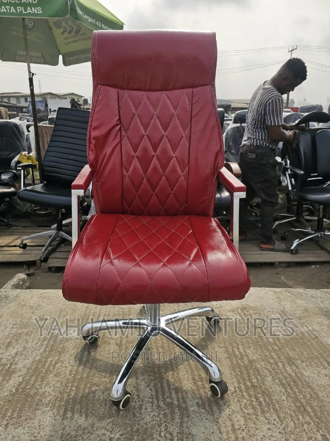 Executive Red Chair