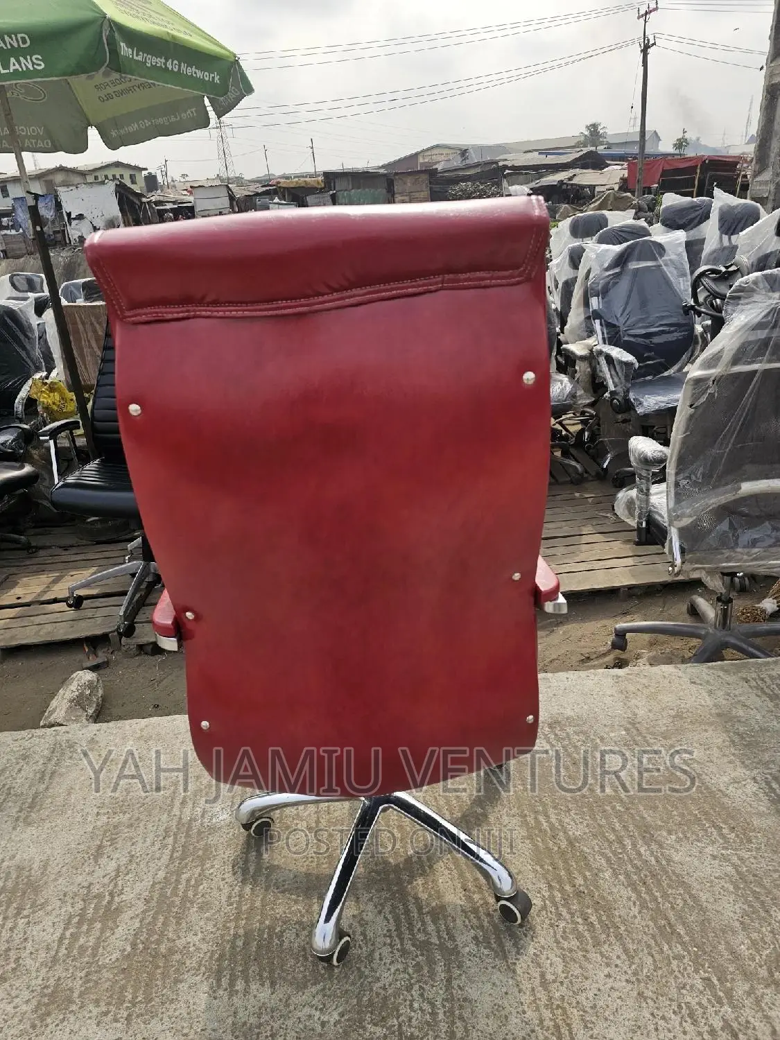 Executive Red Chair