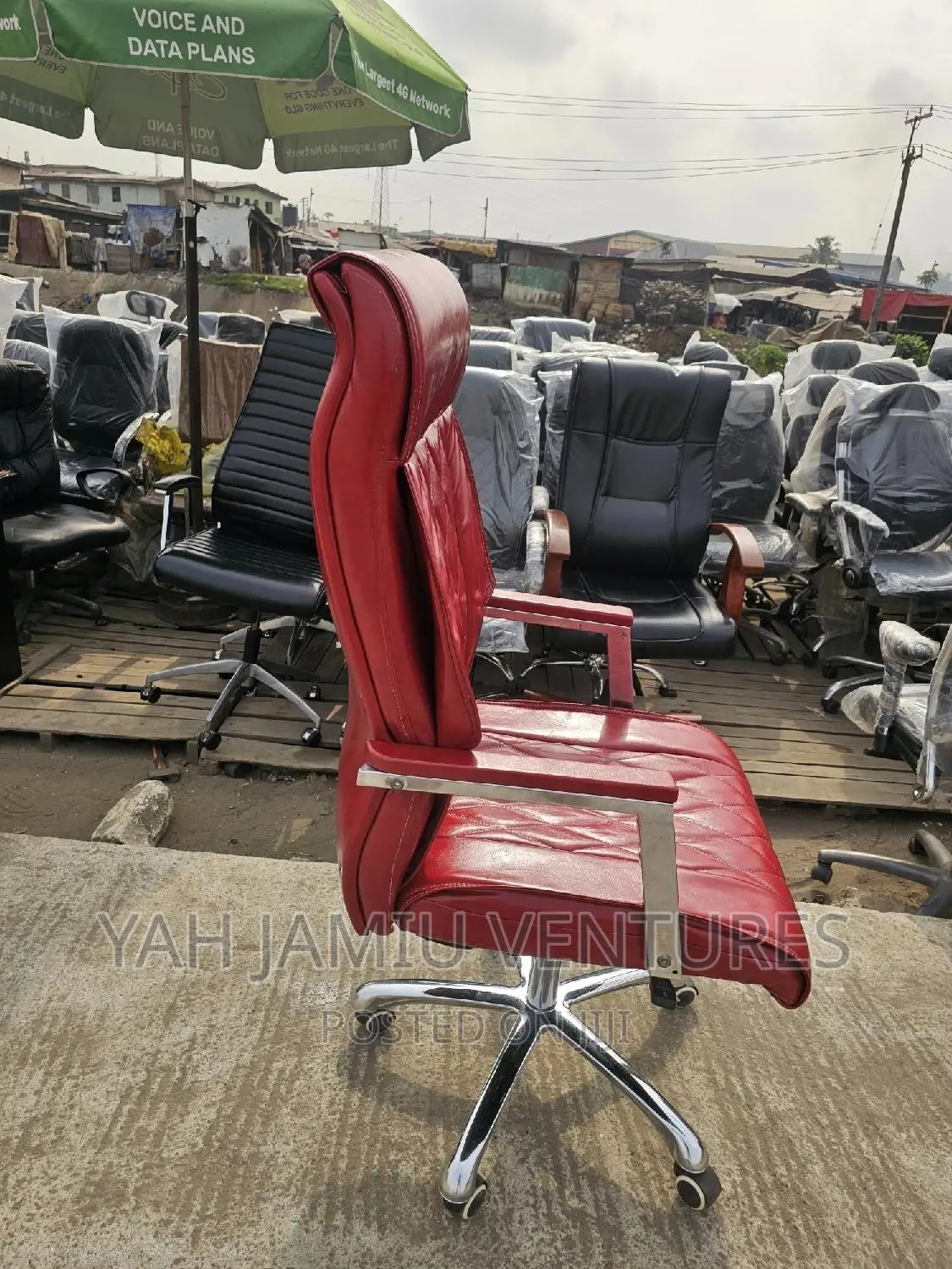 Executive Red Chair
