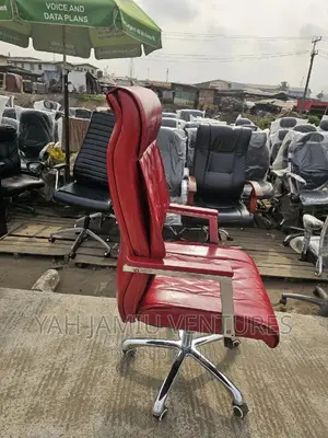 Executive Red Chair