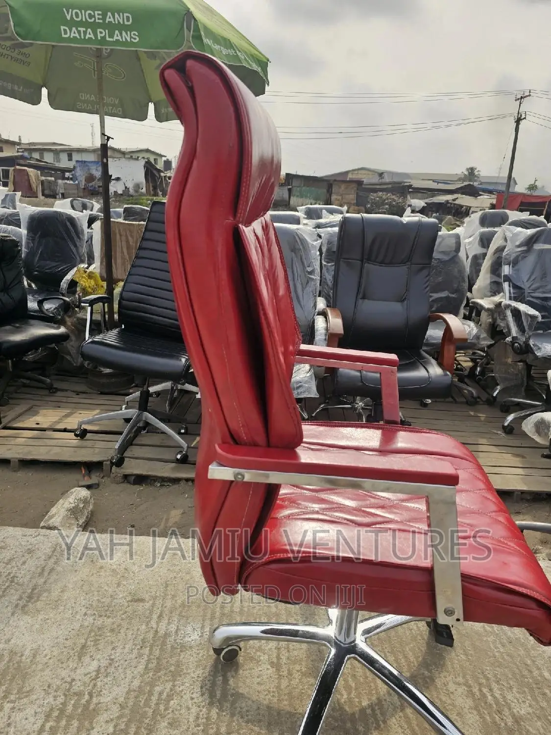 Executive Red Chair