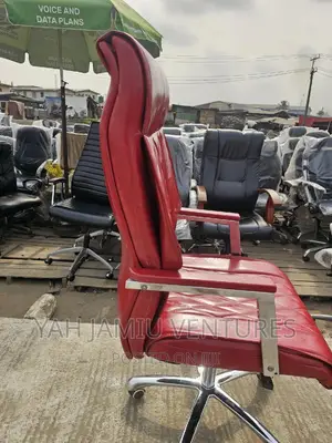 Executive Red Chair