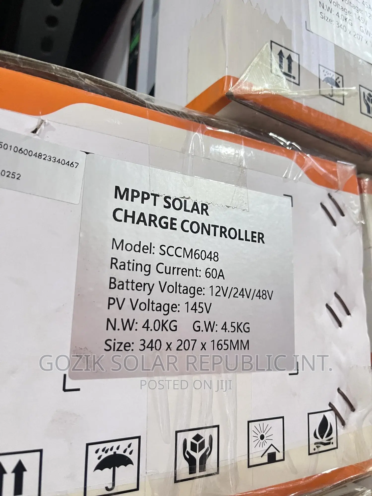 Felicity 60a Mppt Charge Controller 12/24/48v