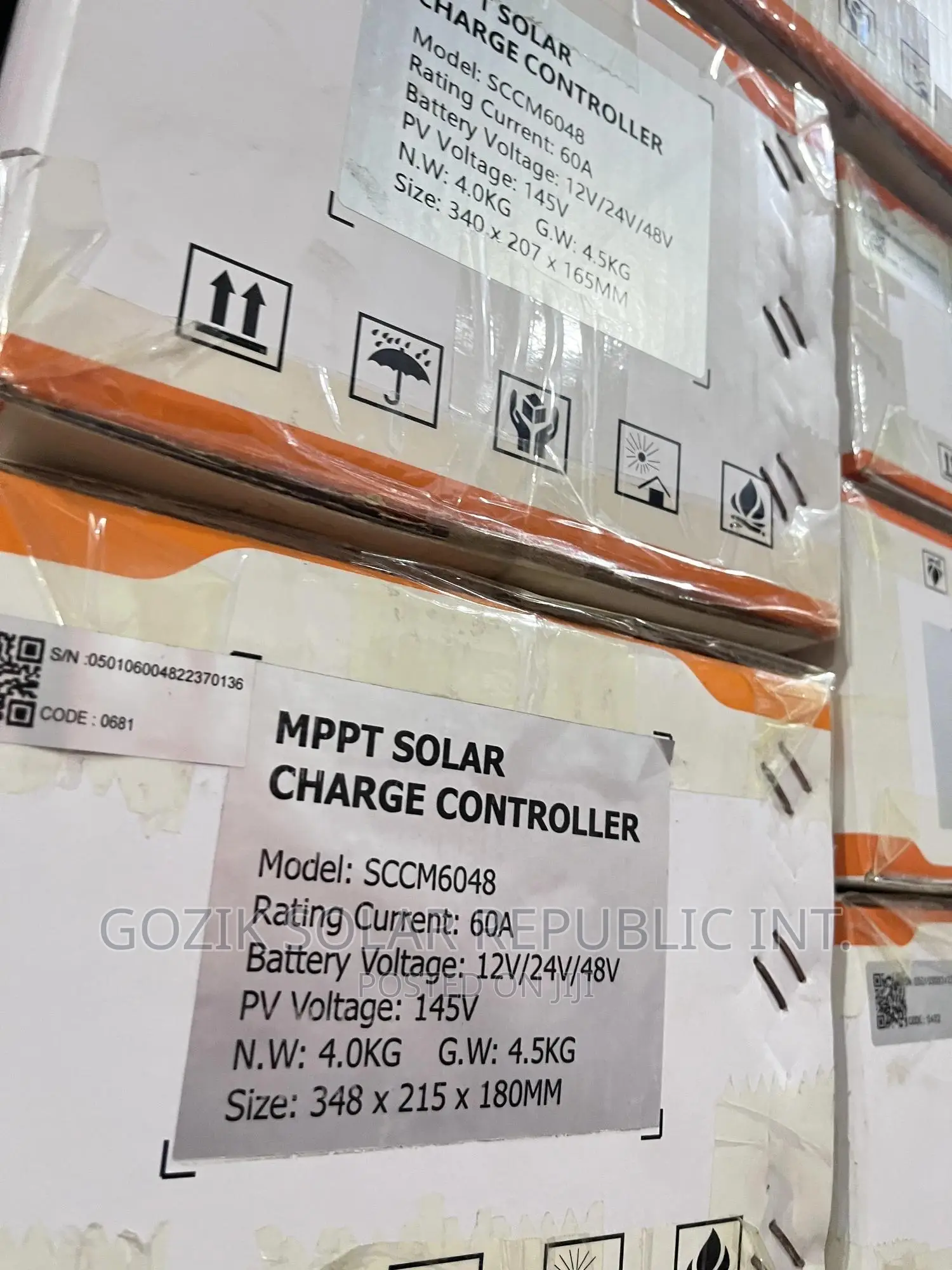 Felicity 60a Mppt Charge Controller 12/24/48v