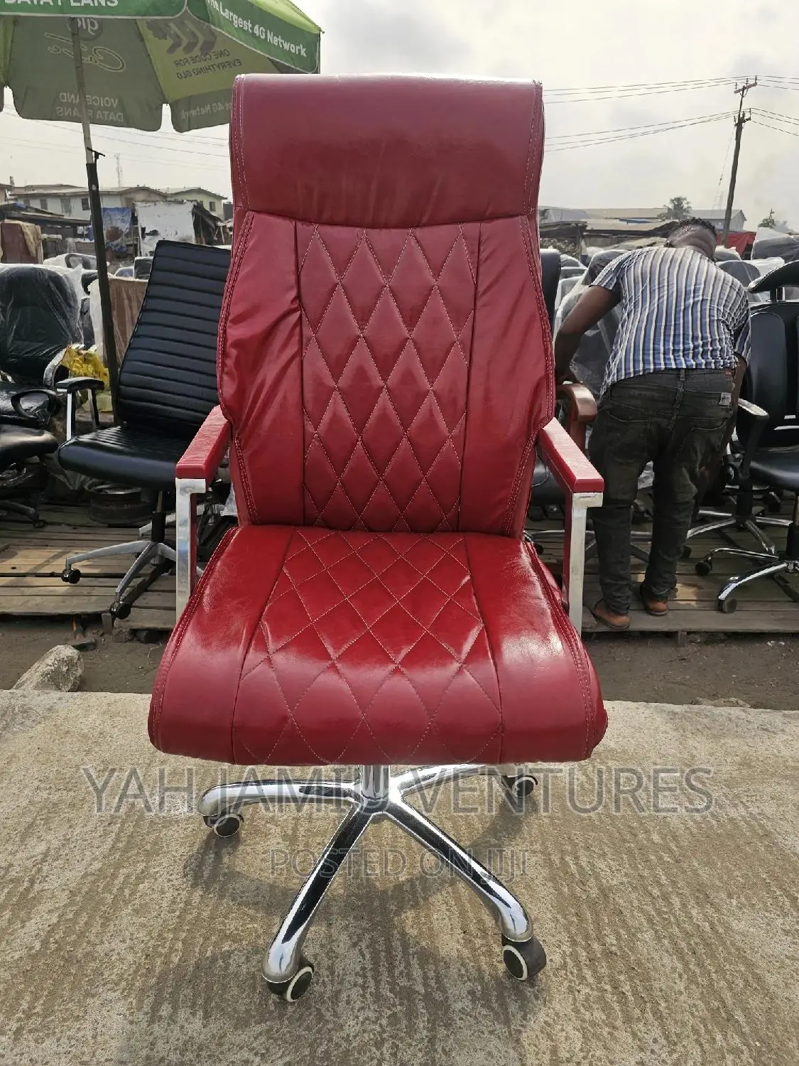 Executive Red Chair