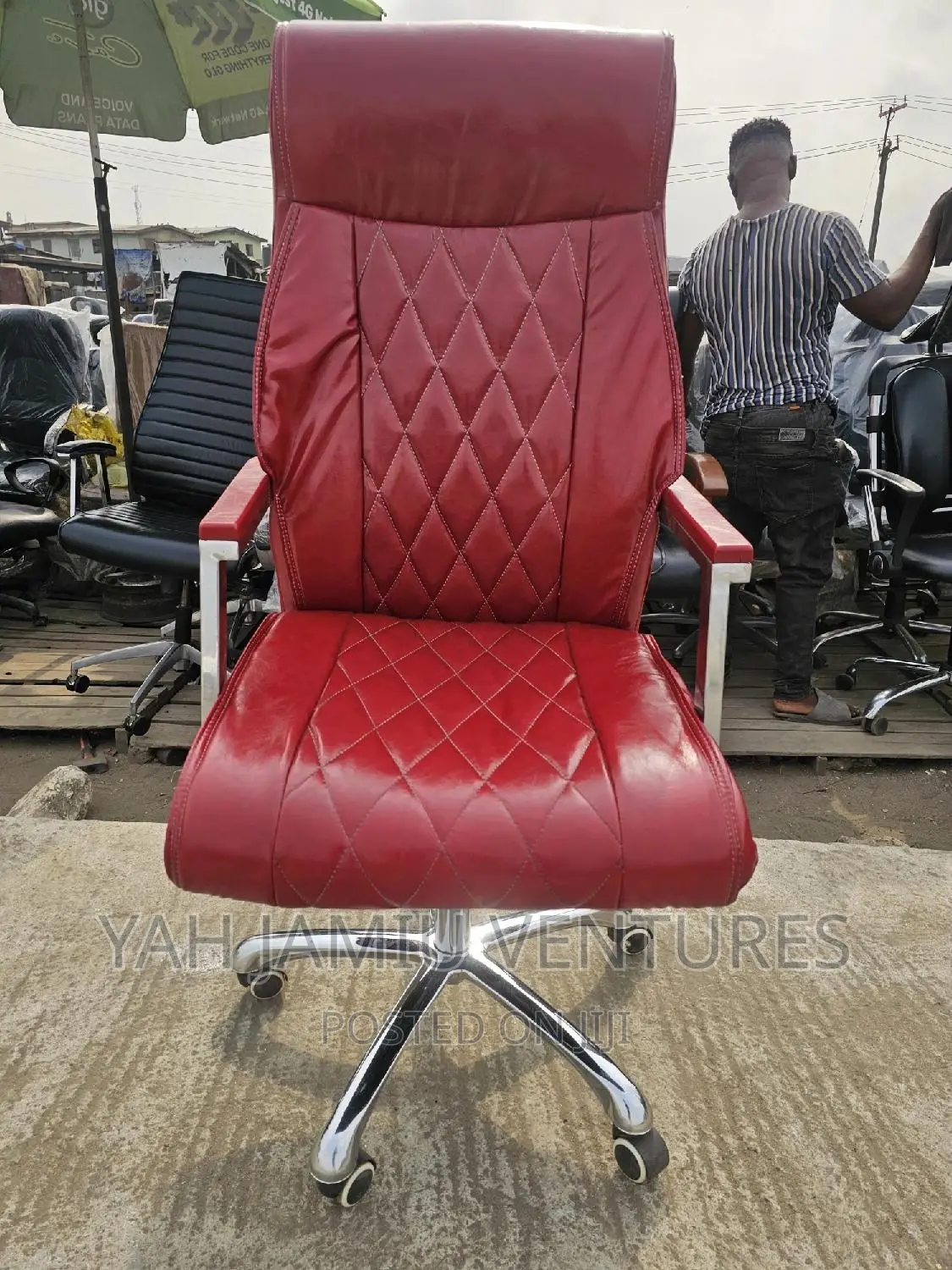 Executive Red Chair