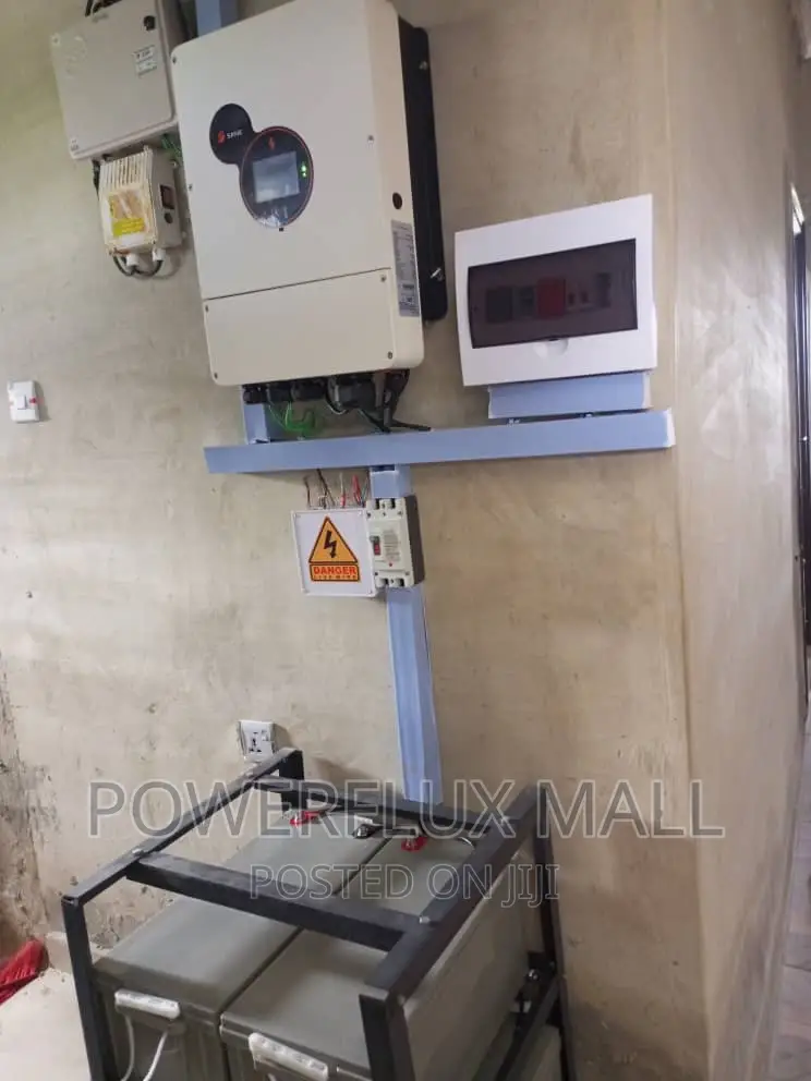 Srne 5kva Solar Installation
