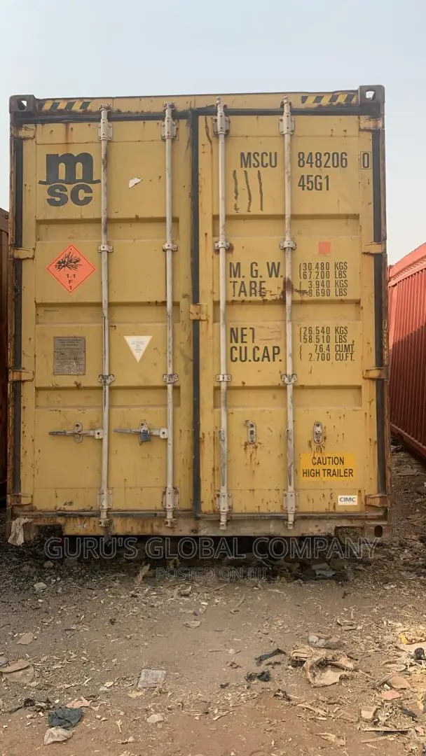 40ft Container Standard Quality