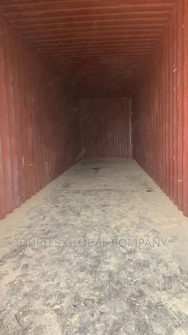 40ft Container Standard Quality