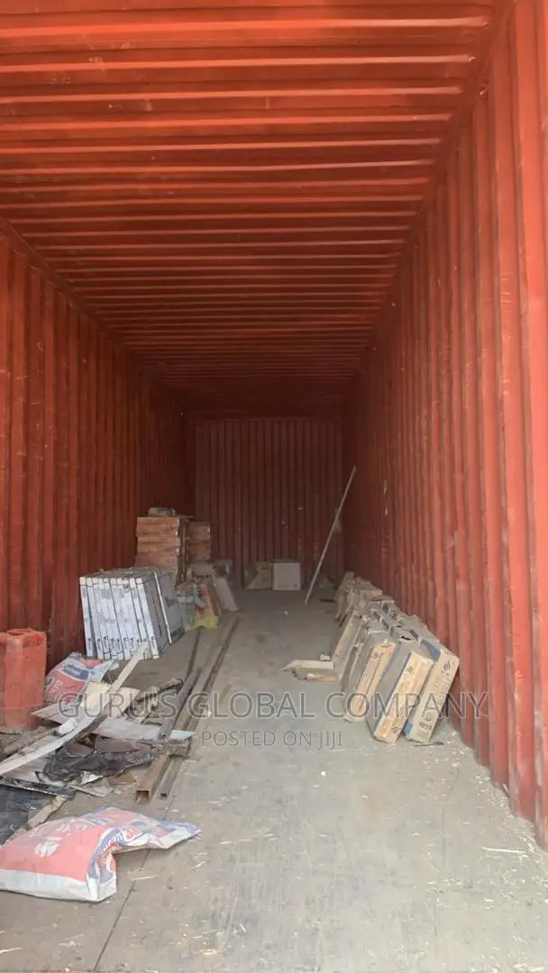 40ft Container Standard Quality