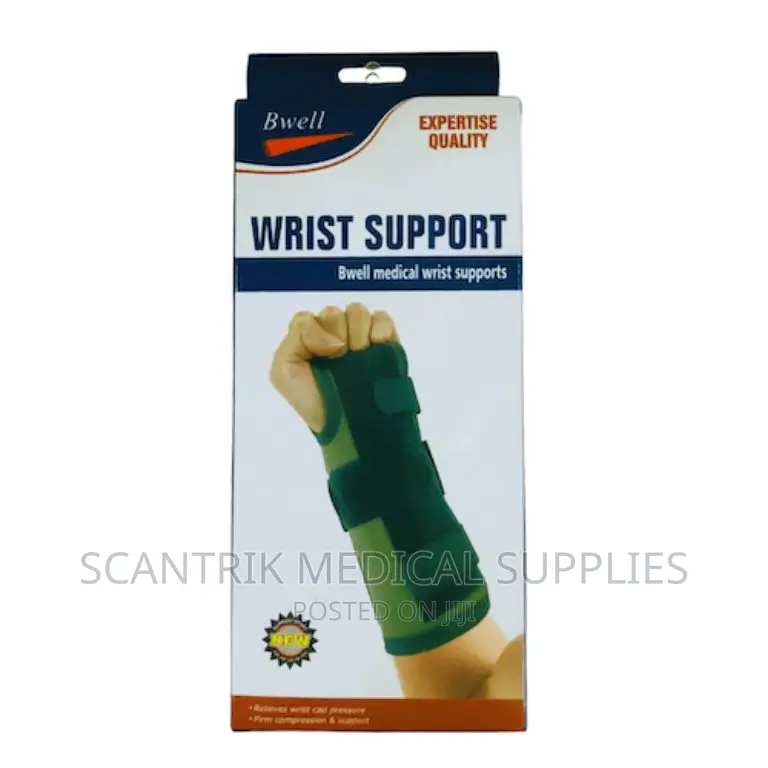 Breathable Wrist Splint Brace Night Support Adjustable Strap