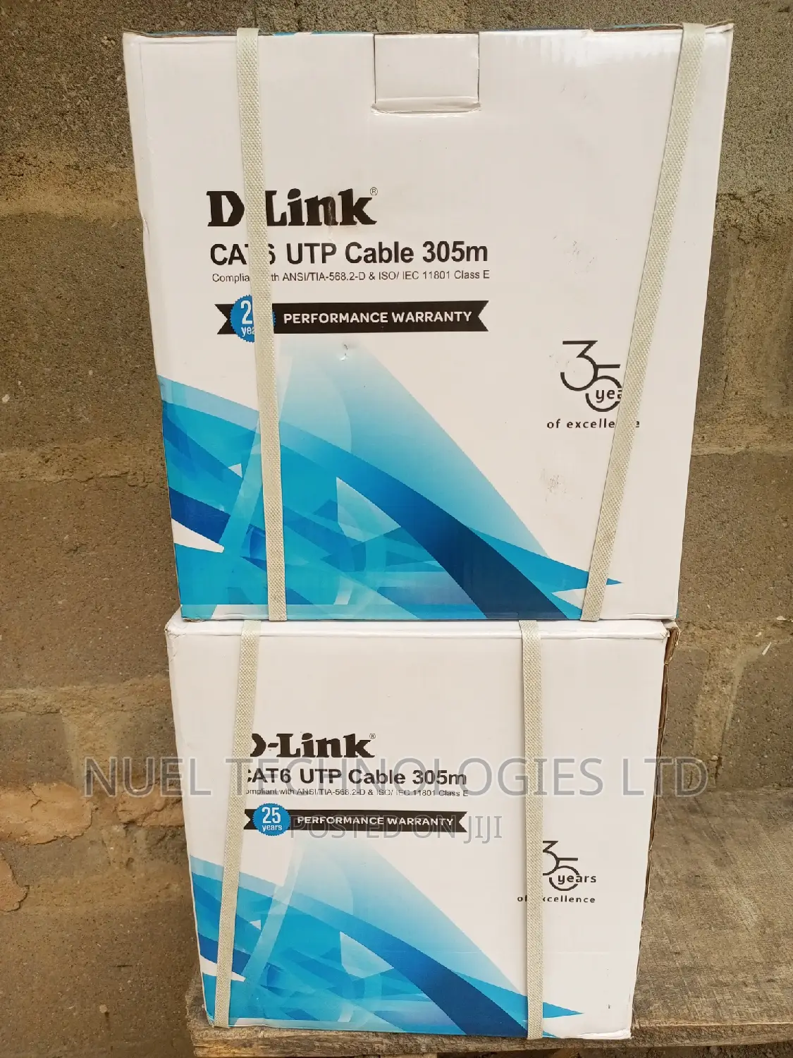 D-Link Cat6 UTP Cable Pure Copper