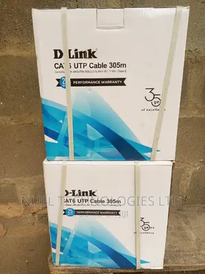 D-Link Cat6 UTP Cable Pure Copper