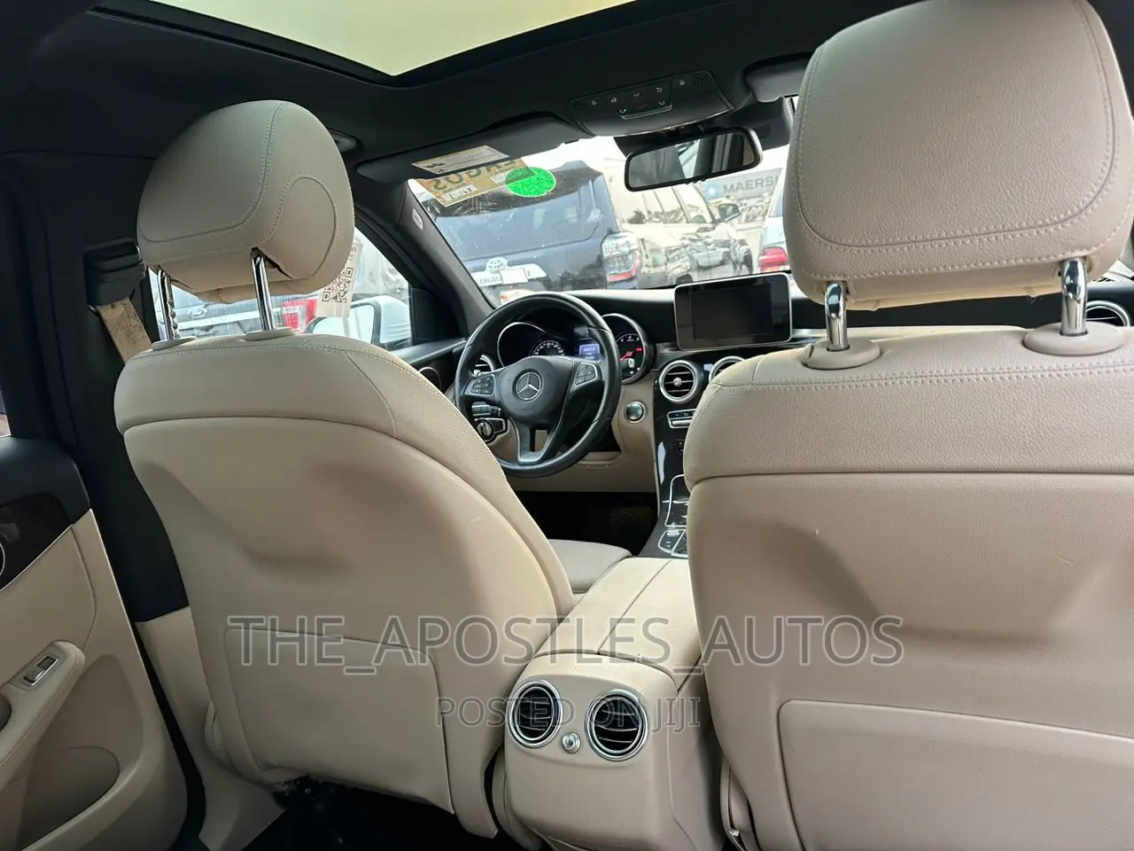 Mercedes-Benz GLC-Class 2018 White